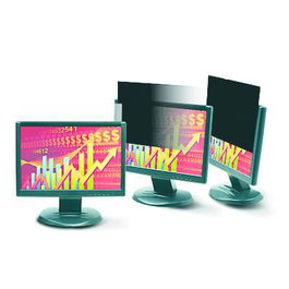 3M PF22.0W - Filtre de confidentialité Gold standard pour écran LCD 14" - Protection contre les regards indiscrets et reflets