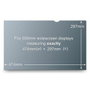 3M PF22.0W - Filtre de confidentialité Gold standard pour écran LCD 14" - Protection contre les regards indiscrets et reflets