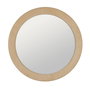 Miroir mural Beige 100 x 4 x 100 cm