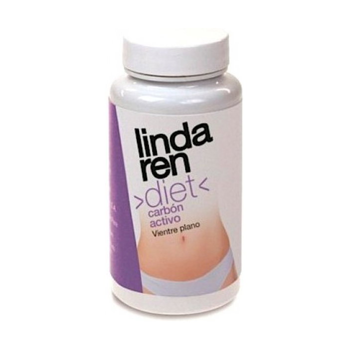 Lindaren Carbón Activo (Vientre Plano) 60 capsules Lindaren Carbón Activo (Vientre Plano) 60 capsules