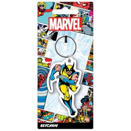 Pyramid Marvel Wolverine Porte-clés en Caoutchouc