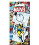 Pyramid International Llavero Marvel Wolverine en caoutchouc