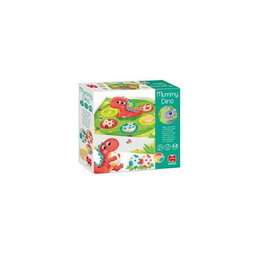 Diset Jeu de construction Mummy Dino, pour enfants dès 3 ans
