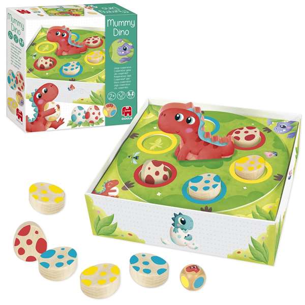 Diset Jeu de construction Mummy Dino, pour enfants dès 3 ans Diset Jeu de construction Mummy Dino, pour enfants dès 3 ans