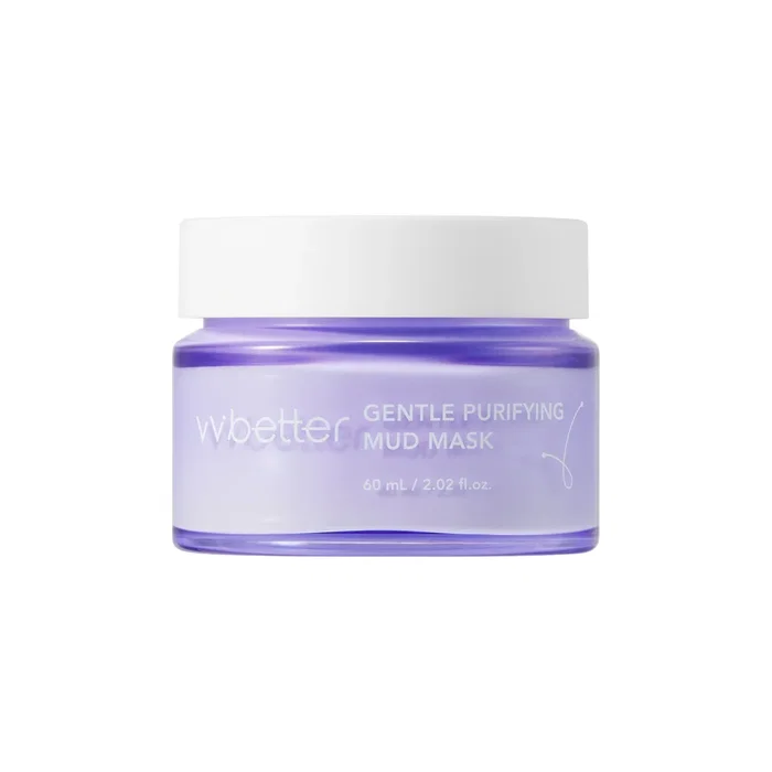 VV Better Masque de boue Nettoyage et purification 60 ml VV Better Masque de boue Nettoyage et purification 60 ml
