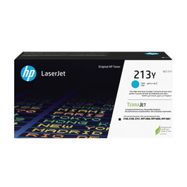 HP Toner 213Y W2131Y Cyan rendement extra haut