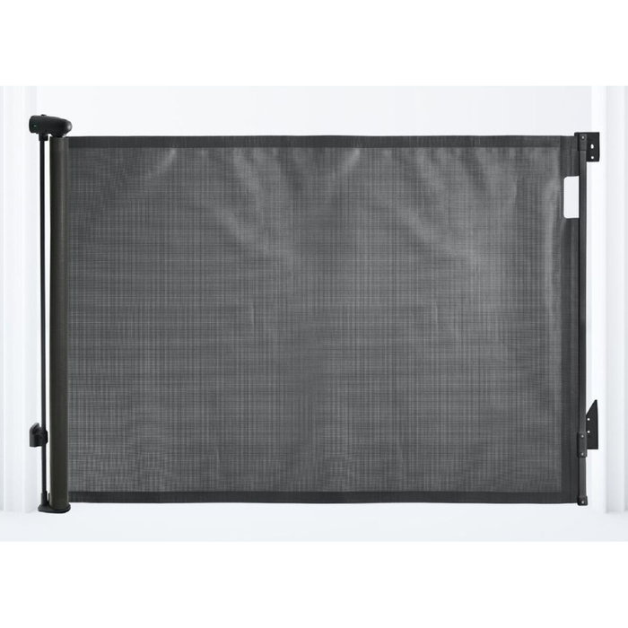 Dreambaby Barrière de sécurité rétractable extra haute, 60 à 140 cm, Noir Dreambaby Barrière de sécurité rétractable extra haute, 60 à 140 cm, Noir