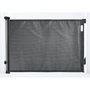 Dreambaby Barrière de sécurité rétractable extra haute, 60 à 140 cm, Noir