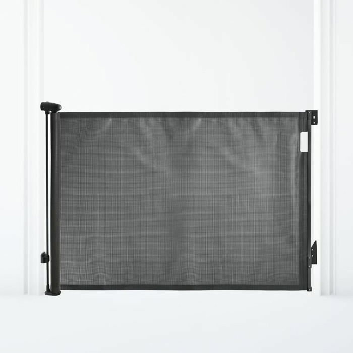 Dreambaby Barrière de sécurité rétractable extra haute, 60 à 140 cm, Noir Dreambaby Barrière de sécurité rétractable extra haute, 60 à 140 cm, Noir