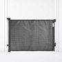 Dreambaby Barrière de sécurité rétractable extra haute, 60 à 140 cm, Noir