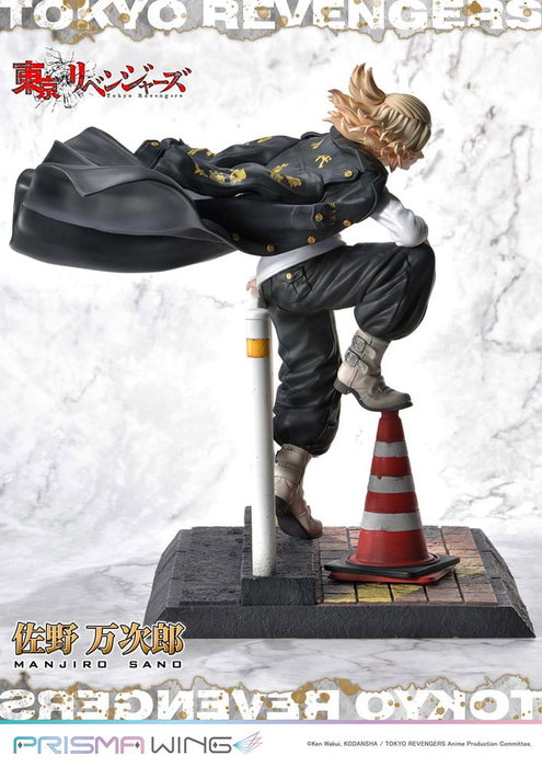 Tokyo Revengers statuette PVC 1/7 Prisma Wing Manjiro Sano 23 cm