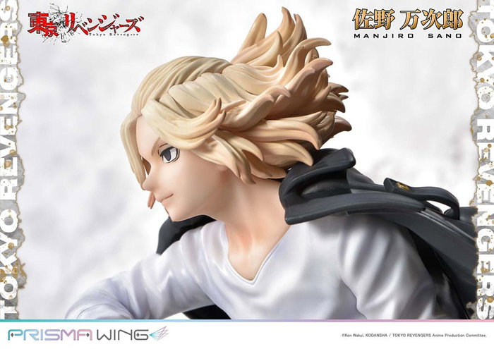 Tokyo Revengers statuette PVC 1/7 Prisma Wing Manjiro Sano 23 cm