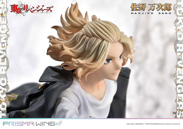Tokyo Revengers statuette PVC 1/7 Prisma Wing Manjiro Sano 23 cm