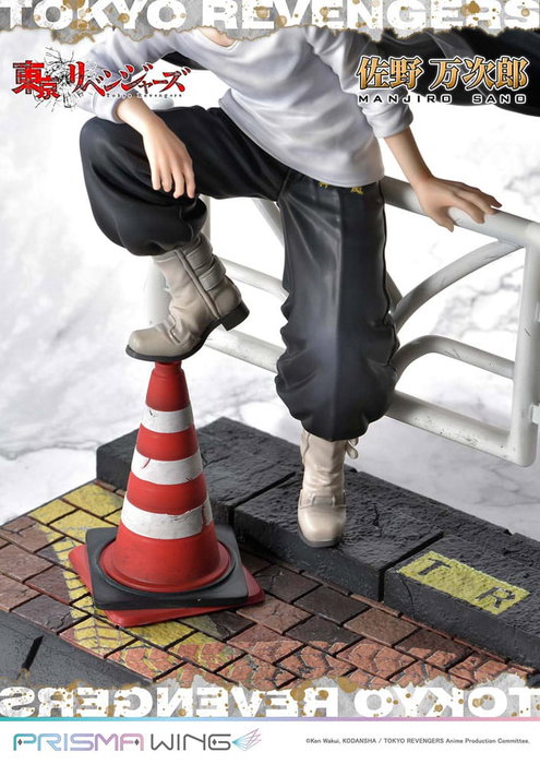 Tokyo Revengers statuette PVC 1/7 Prisma Wing Manjiro Sano 23 cm