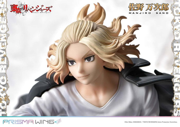 Tokyo Revengers statuette PVC 1/7 Prisma Wing Manjiro Sano 23 cm