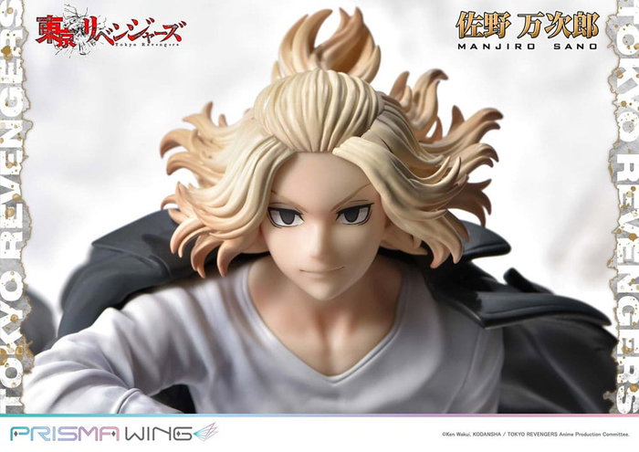 Tokyo Revengers statuette PVC 1/7 Prisma Wing Manjiro Sano 23 cm