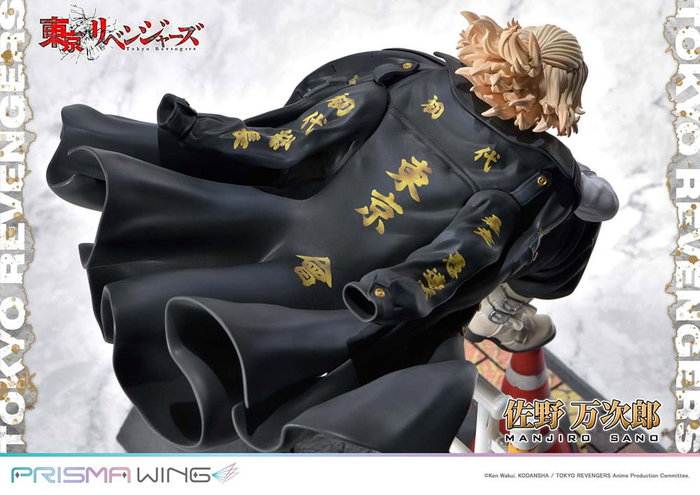 Tokyo Revengers statuette PVC 1/7 Prisma Wing Manjiro Sano 23 cm