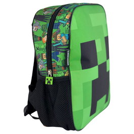 MANENTI Sac à dos Face Minecraft 30cm