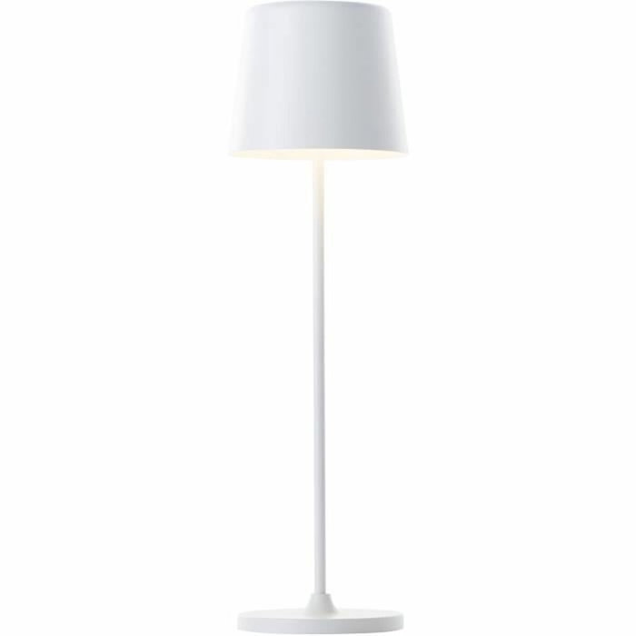 Brilliant KAAMI Lampe à poser LED 2W blanc mat rechargeable USB Brilliant KAAMI Lampe à poser LED 2W blanc mat rechargeable USB