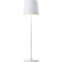 Brilliant KAAMI Lampe à poser LED 2W blanc mat rechargeable USB