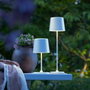 Brilliant KAAMI Lampe à poser LED 2W blanc mat rechargeable USB