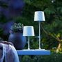 Brilliant KAAMI Lampe à poser LED 2W blanc mat rechargeable USB