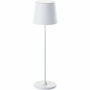 Brilliant KAAMI Lampe à poser LED 2W blanc mat rechargeable USB