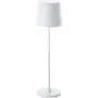KAAMI BRILLIANT - Lampe à poser extérieure LED 2W, IP44, dimmable, blanc mat, métal et plastique, 310 lm, 3000K