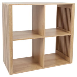 Home Deco Factory Étagère Klaus avec 4 compartiments