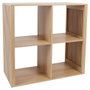 Home Deco Factory Étagère Klaus avec 4 compartiments