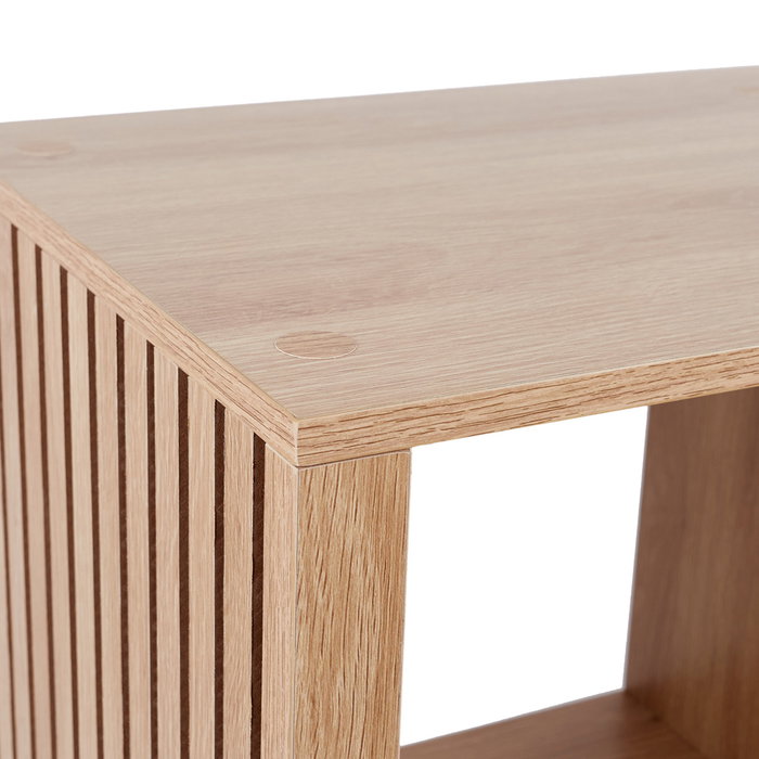 Home Deco Factory Étagère Klaus avec 4 compartiments Home Deco Factory Étagère Klaus avec 4 compartiments
