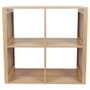 Home Deco Factory Étagère Klaus avec 4 compartiments