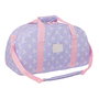 Sac de sport Safta Bouquet Rose Lila 50 x 26 x 20 cm