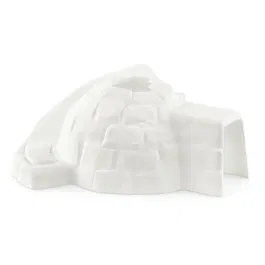 Schleich 42558 Wild Life - Coffret figurines Expédition en Antarctique avec traîneau, igloo, animaux et accessoires, jouet pour enfant dès 3 ans