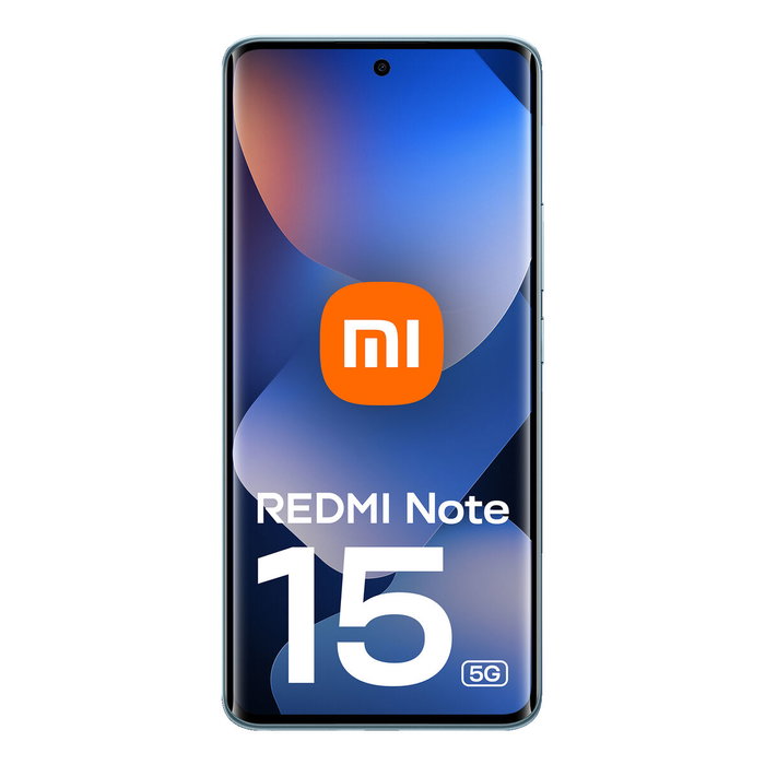 Xiaomi REDMI Note 15 5G Bleu Glaciar, 8 Go RAM, 256 Go