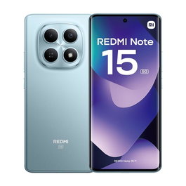 Xiaomi Redmi Note 15 5G 8GB 256GB 6.77" AMOLED 120Hz Bleu Glacier Smartphone