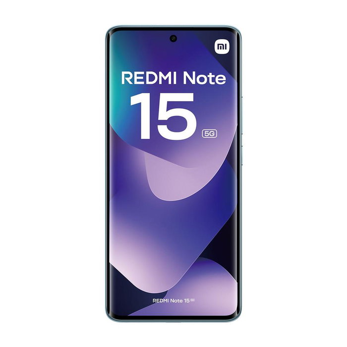 Xiaomi Redmi Note 15 5G 8GB 256GB 6.77" AMOLED 120Hz Bleu Glacier Smartphone Xiaomi Redmi Note 15 5G 8GB 256GB 6.77" AMOLED 120Hz Bleu Glacier Smartphone