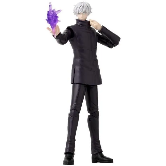 Figurine BANDAI Anime Heroes Jujutsu Kaisen Gojo Hollow Purple 17 cm 16 points d'articulation