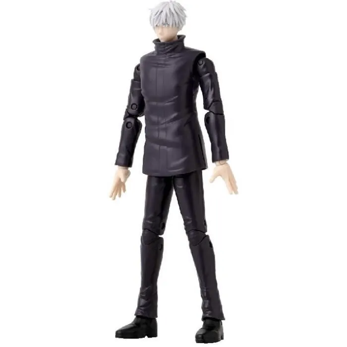 Figurine BANDAI Anime Heroes Jujutsu Kaisen Gojo Hollow Purple 17 cm 16 points d'articulation