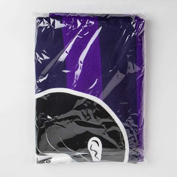 Wednesday Serviette Microfibre 70 x 140 cm - BLACK - Cerdá