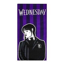 Wednesday Serviette Microfibre 70 x 140 cm - BLACK - Cerdá