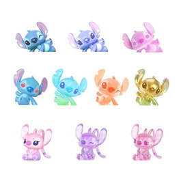 Enesco Mystery Bag Disney Stitch et Angel - 1 figurine aléatoire