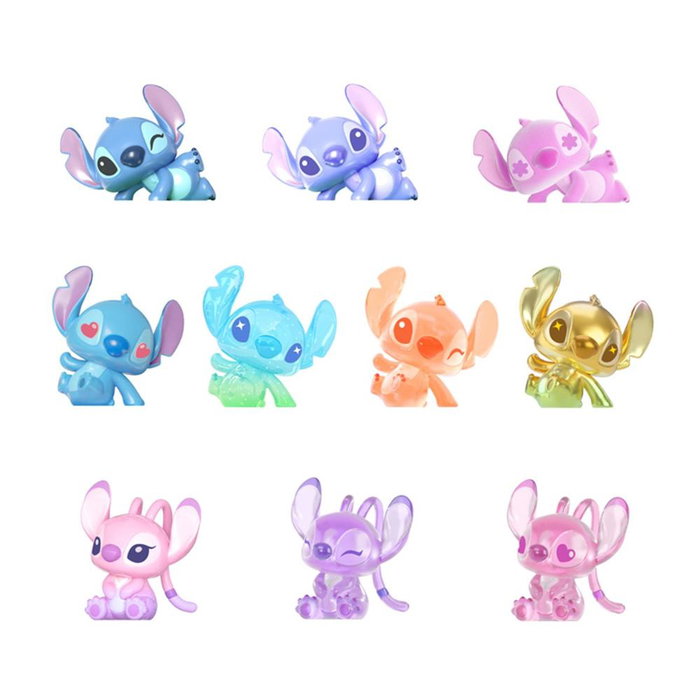 Enesco Figurine Mystery Bag Disney Stitch & Angel - 1 Sachet Surprise Aléatoire Enesco Figurine Mystery Bag Disney Stitch & Angel - 1 Sachet Surprise Aléatoire