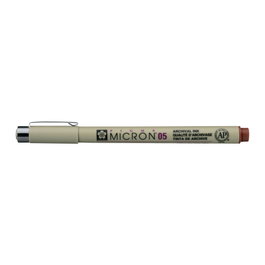 Sakura Pigma Micron 05 - 0.45 mm - Marron