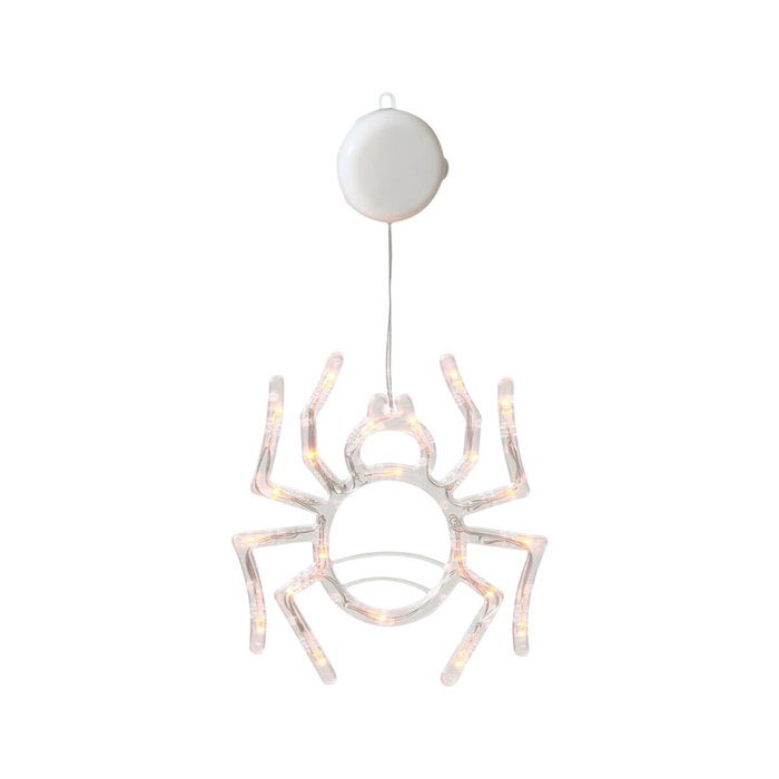 BigBuy Carnival Lampe Décorative Araignée LED Halloween 36 cm BigBuy Carnival Lampe Décorative Araignée LED Halloween 36 cm
