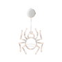 BigBuy Carnival Lampe Décorative Araignée LED Halloween 36 cm