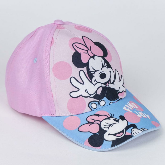 Cerdá Casquette Minnie Mouse Rose 53 cm