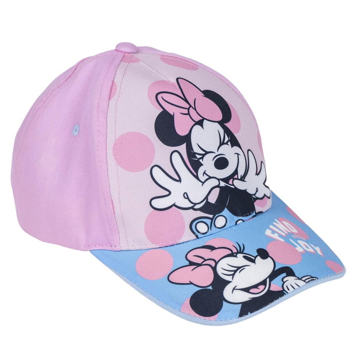 Cerdá Casquette Minnie Mouse Rose 53 cm