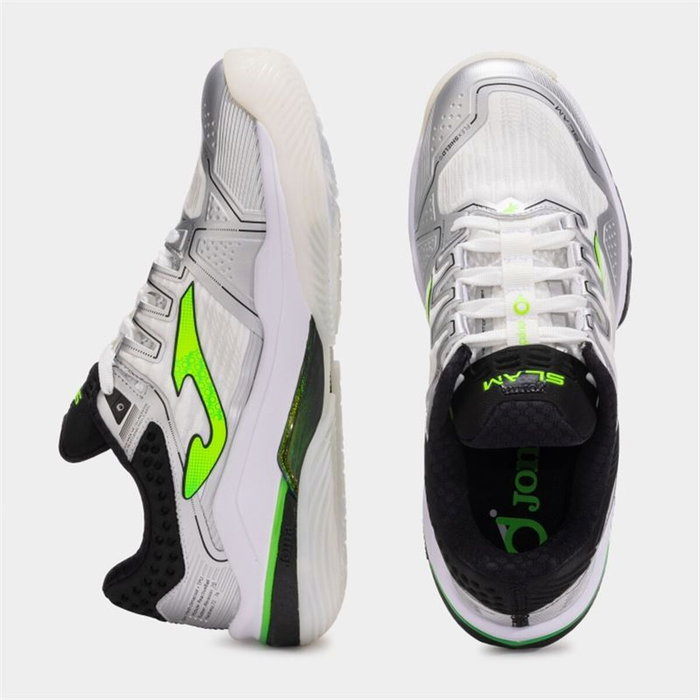Chaussures de Padel pour Adultes Joma Sport Slam 2512 Gris clair 9-10 Ans
