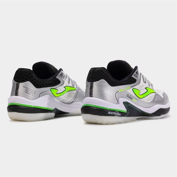 Chaussures de Padel pour Adultes Joma Sport Slam 2512 Gris clair 9-10 Ans